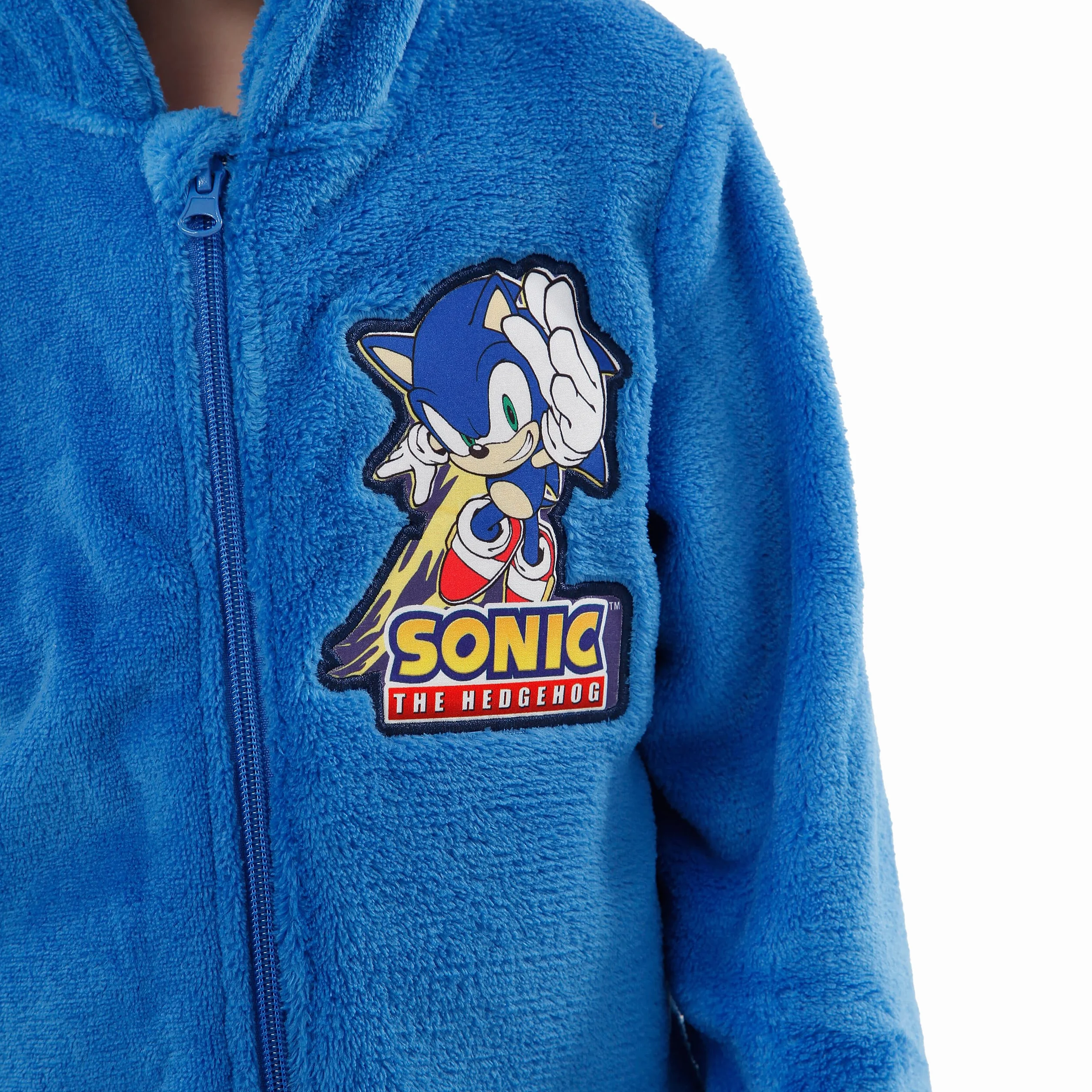 Sonic The Hedgehog Surpyjama Garcon | Pyjama Combinaison Sonic | Grenouillères Garçon Jouet