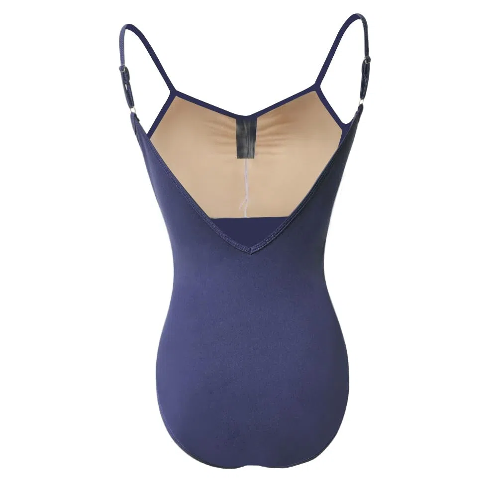 ROYAL SMEELA Justaucorps dos nu pour femmes sans manches justaucorps justaucorps débardeur hauts bretelles Cami Camisole Gymnastique Body justaucorps Vêtements de danse Leotard Bodysuit