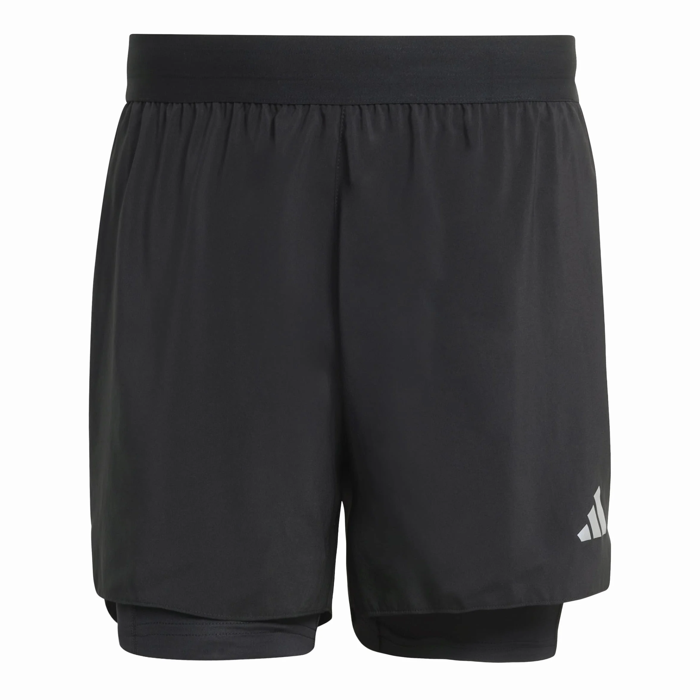 adidas Men's Short 2 en 1 adi365 Running Essentials
