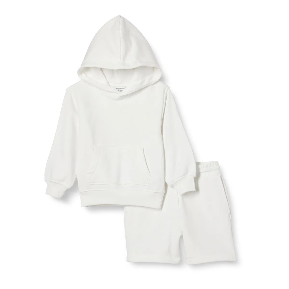 Amazon Essentials Garçon Ensemble sweat à capuche et short