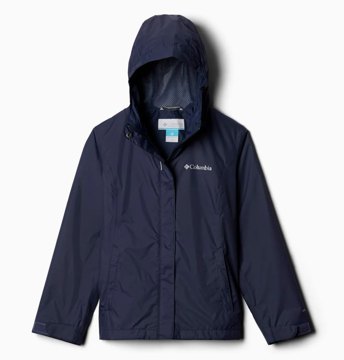 Columbia Arcadia Jacket, Veste De Pluie Imperméable Fille, Nocturnal, Taille XL