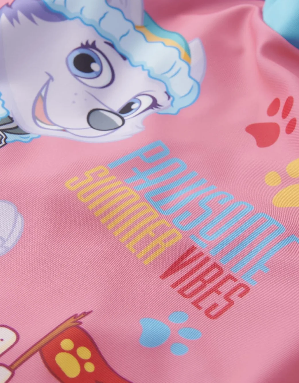 Paw Patrol Ensemble de natation UV pour fille – Maillot de bain 2 pièces pour enfant Rose