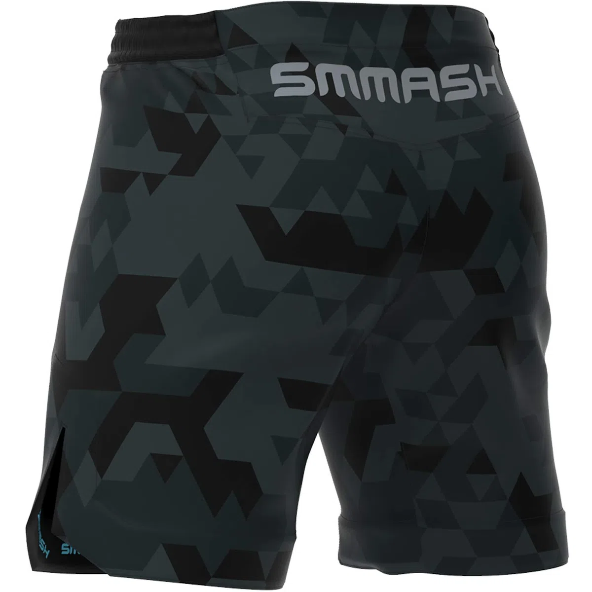 SMMASH Short D'entraînement Sport pour Homme Pantalon De Boxe Thaibox Muay Thai MMA Gym Fitness Respirant Fermeture Velcro Résistant Ultraléger
