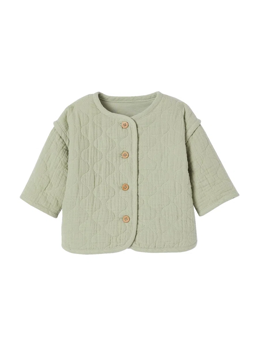 VERTBAUDET Veste matelassée bébé et Doudou Coffret Cadeau Naissance