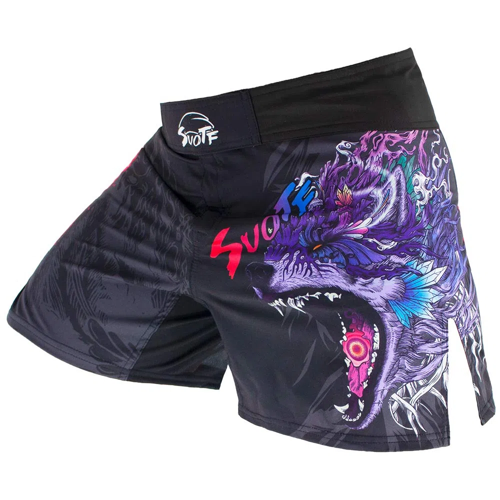 Short MMA pour homme Short de combat pour homme Short de boxe BJJ pour homme Grappling