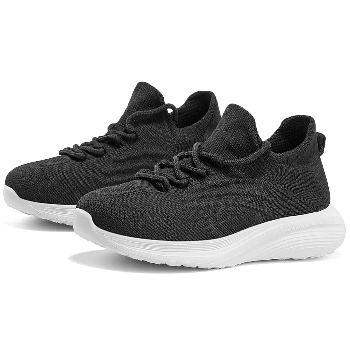 Baskets Mode pour Enfants Garçon Fille Chaussures d'intérieur Respirantes 31-39