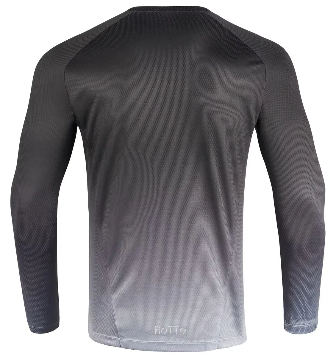 ROTTO Maillot de VTT à Manches Longues pour Homme, Chemise MTB, BMX, Descente, évacuation de l'humidité, séchage Rapide