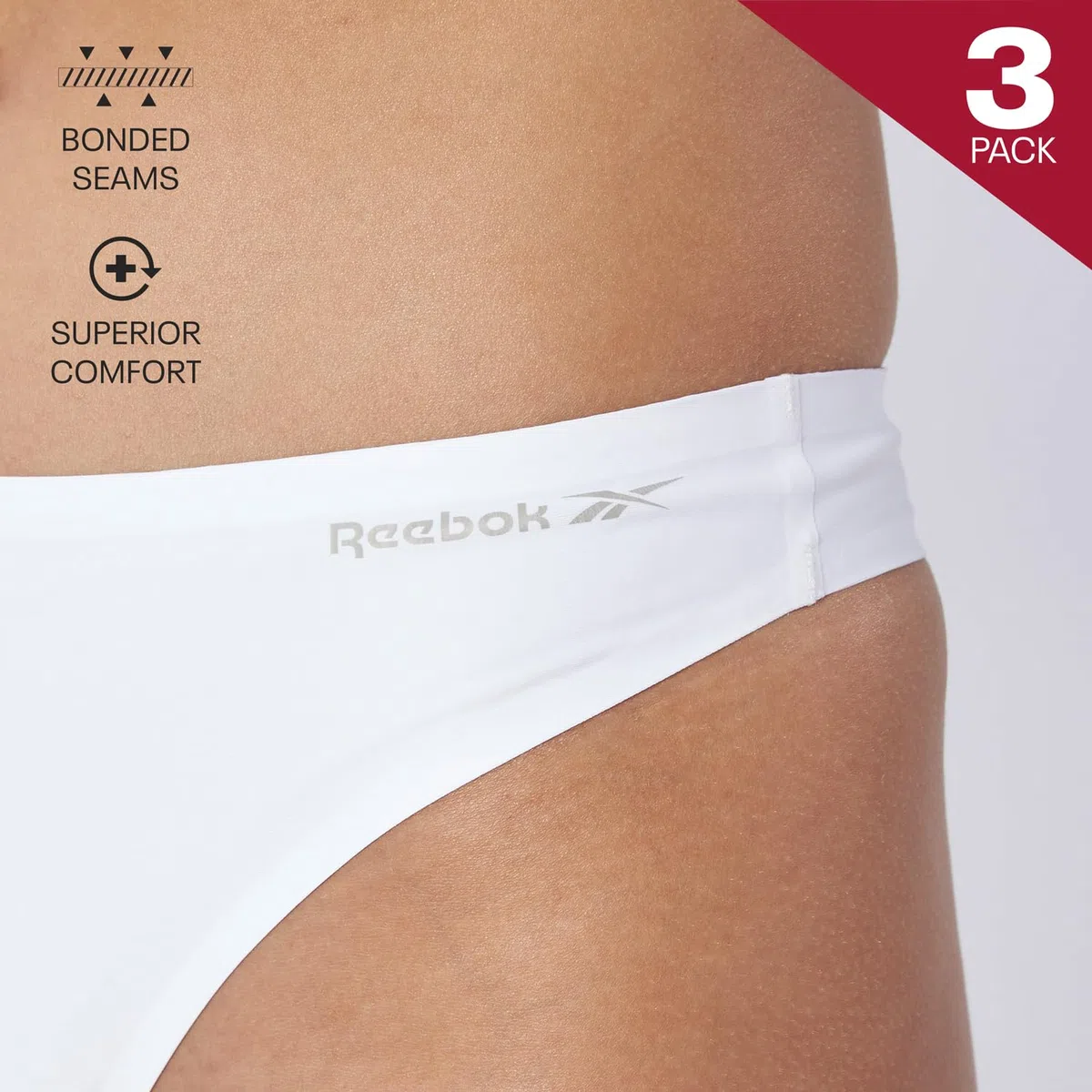 Reebok Rae Strings Femme (Lot de 3)