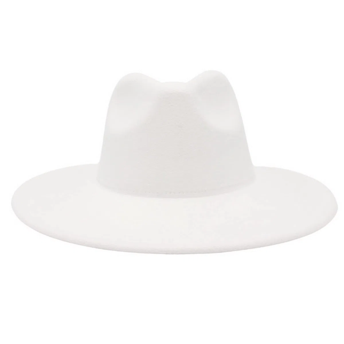 Faringoto Fedora Chapeau d'hiver de luxe pour femme