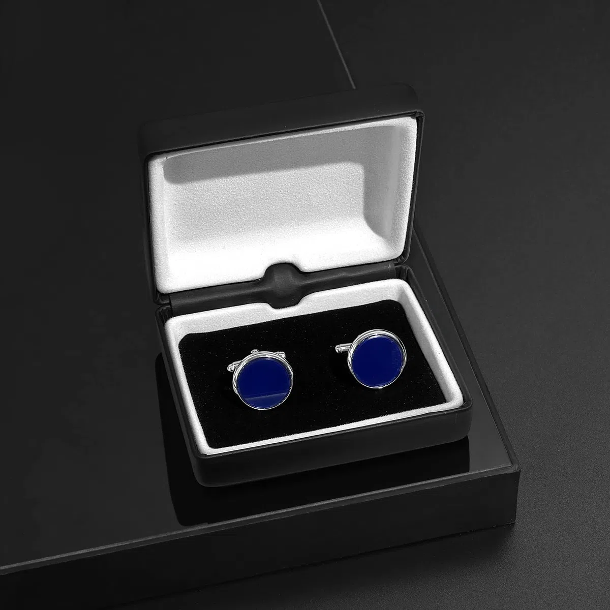 Wynameleri Cadeau de meilleur homme pour boîte de mariage pour boutons de manchette pour homme, cadeau formel en cuivre pour homme, frère, adulte, boutons de manchette élégants pour homme