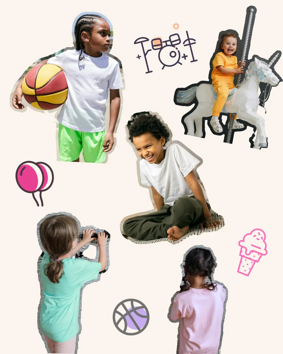 Nutria T-Shirt Enfant 100% Coton Lot de 5 Tee Shirt Garçon et Fille Manches Courtes Top d'été Unisexe Couleur Unie Diverses Couleurs Parfaitement pour L'impression 4-13 Ans B01A
