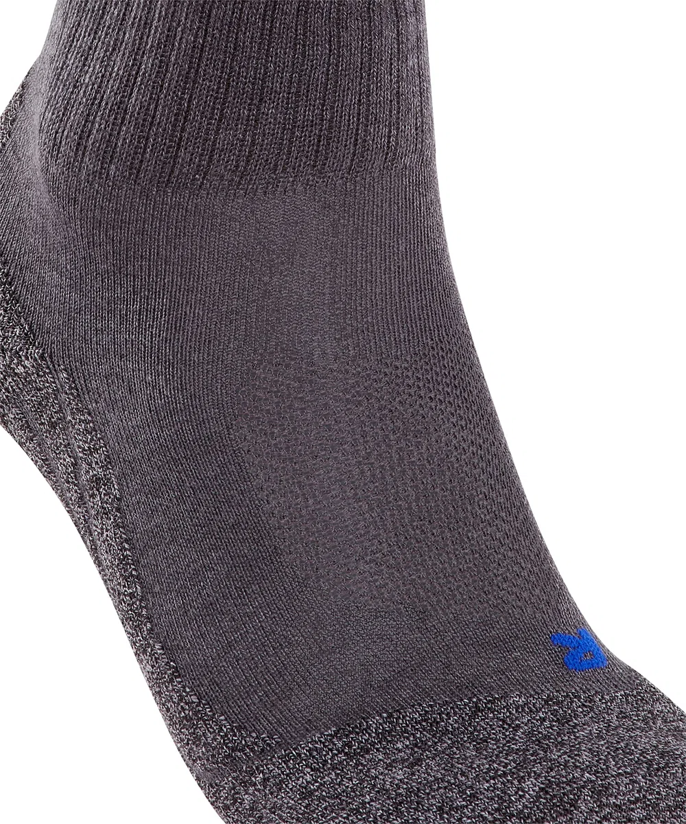 FALKE femme TK2 Cool Short chaussettes de randonnée rembourrage moyen anti-ampoule effet refroidissant véganes respirantes séchage rapide lyocell fil fonctionnel 1 paire