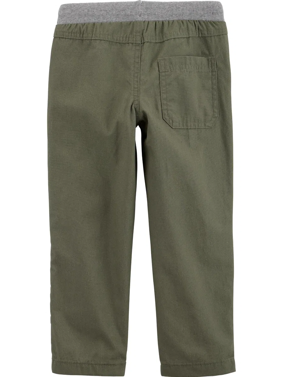 Simple Joys by Carter's P48g010 - Slip - 2-Pack Pull on Pant - Bébé garçon