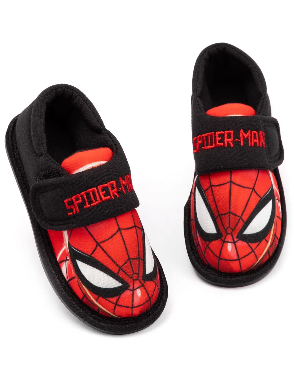 Marvel Spider-Man Chaussons pour garçon et enfant Motif super-héros