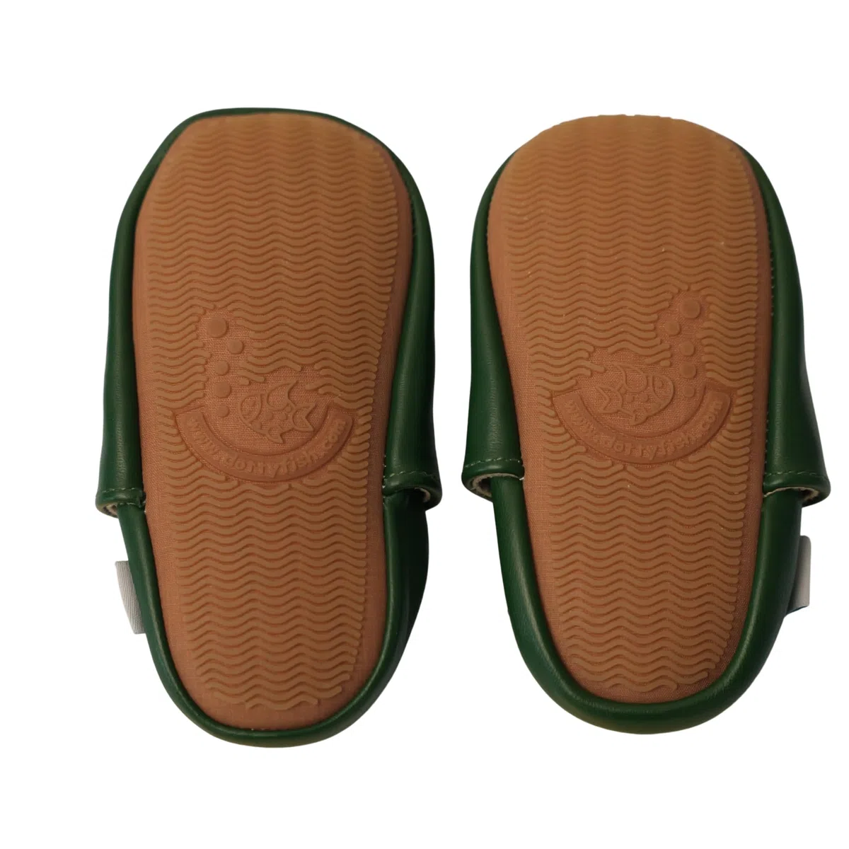 Dotty Fish Chaussures Pieds Nus en Cuir pour bébés et Enfants, Semelles en Caoutchouc. Légères, Souples et antidérapantes. Marque Britannique. Garçons et Filles, Tailles 18-24 Mois - 5-6 Ans