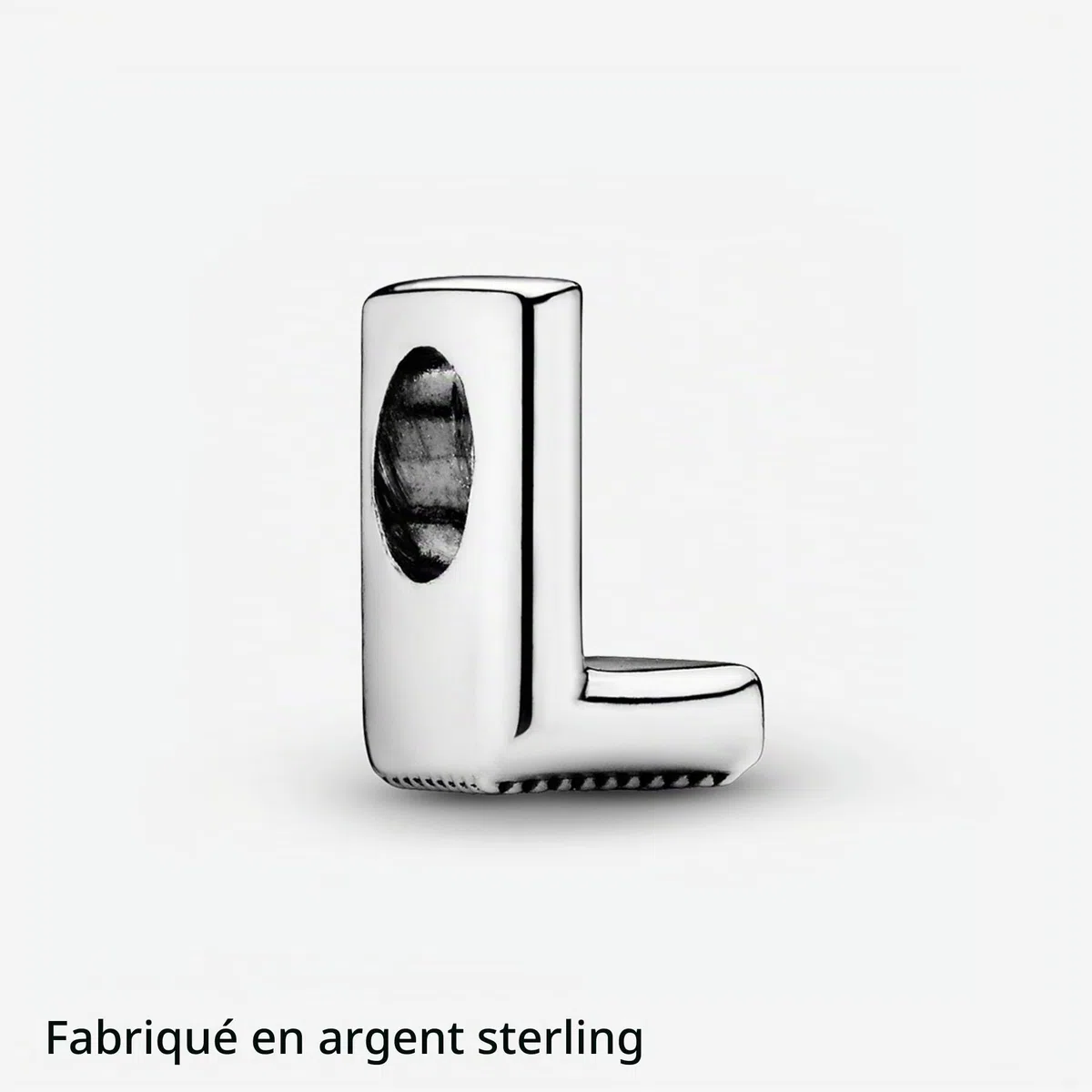 Pandora Charms Lettre en argent sterling