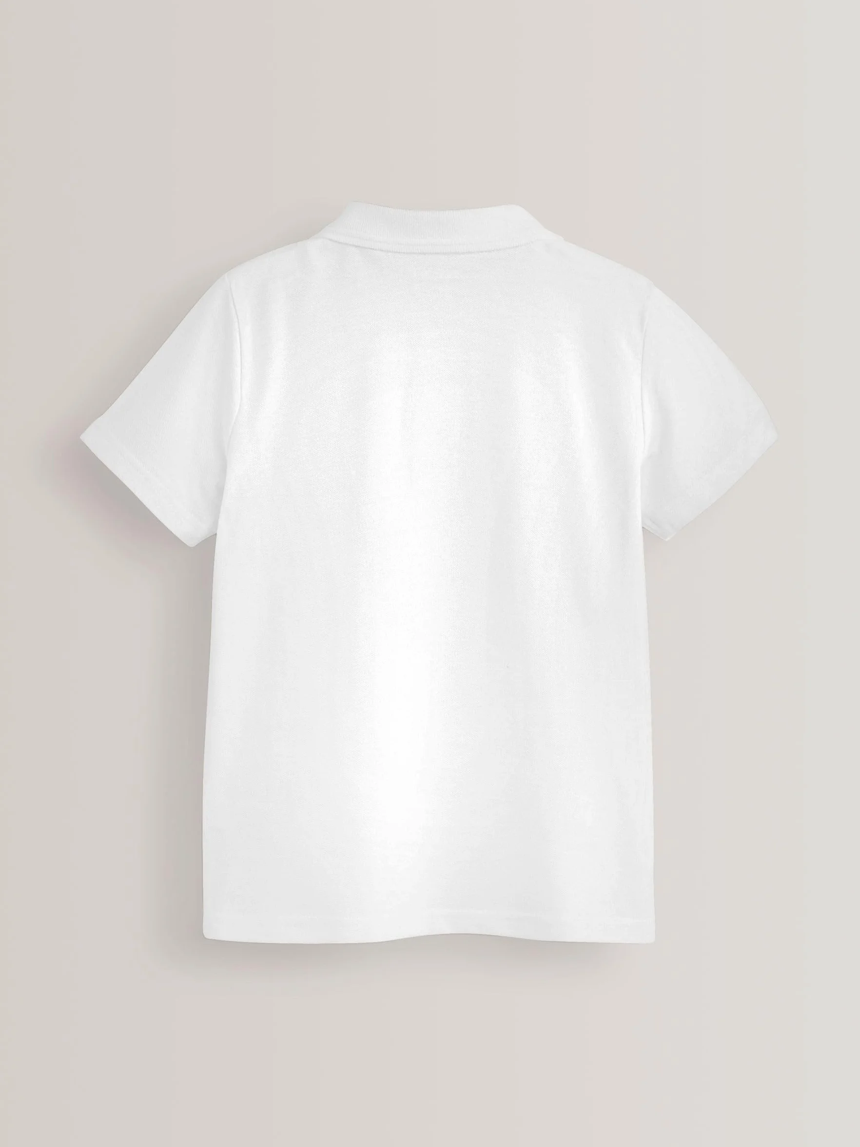 NEXT Garçon Polo Scolaire à Manches Courtes 100% Coton, Lot de 5