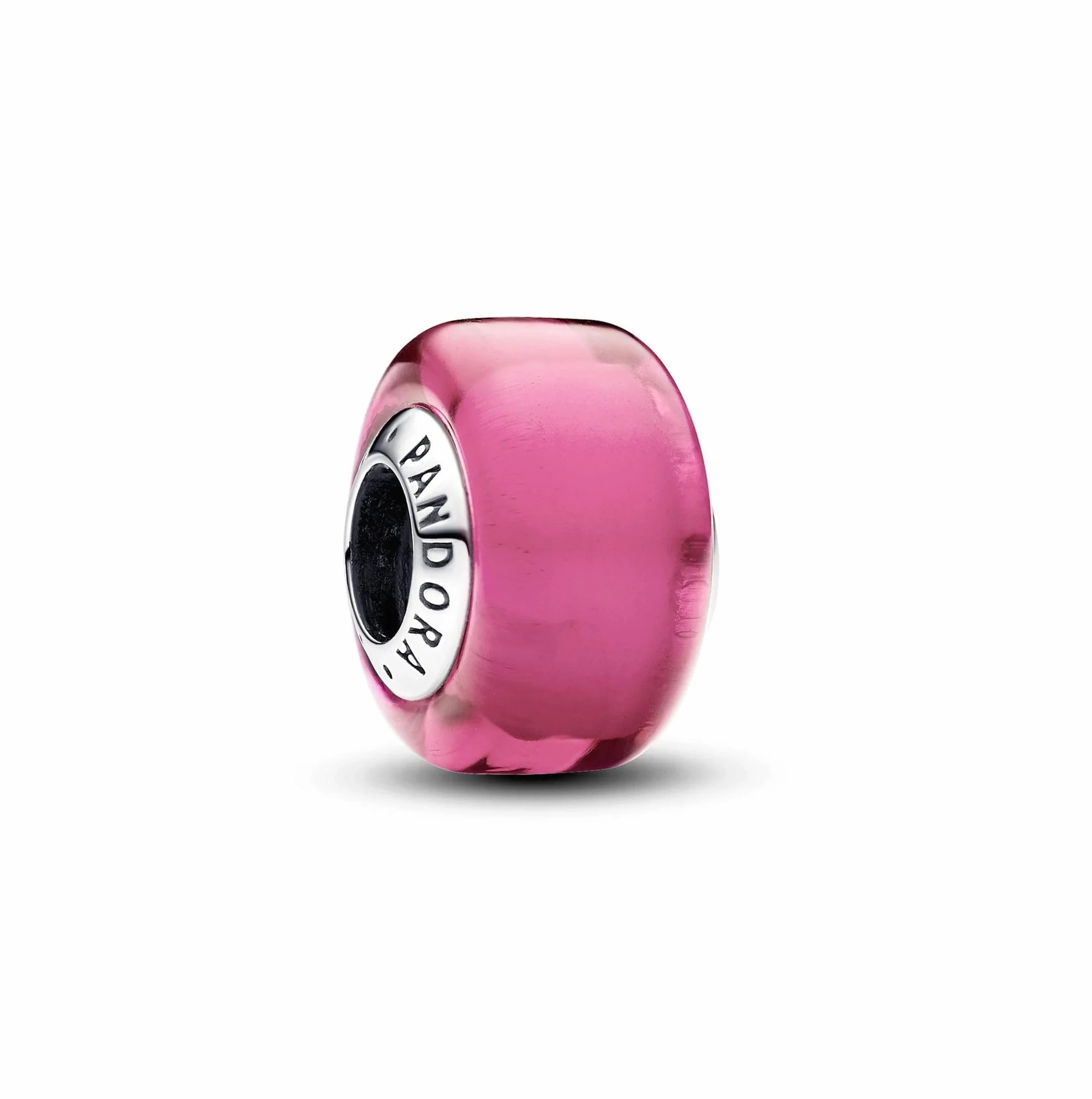 Pandora Moments Charm en argent sterling avec verre de Murano
