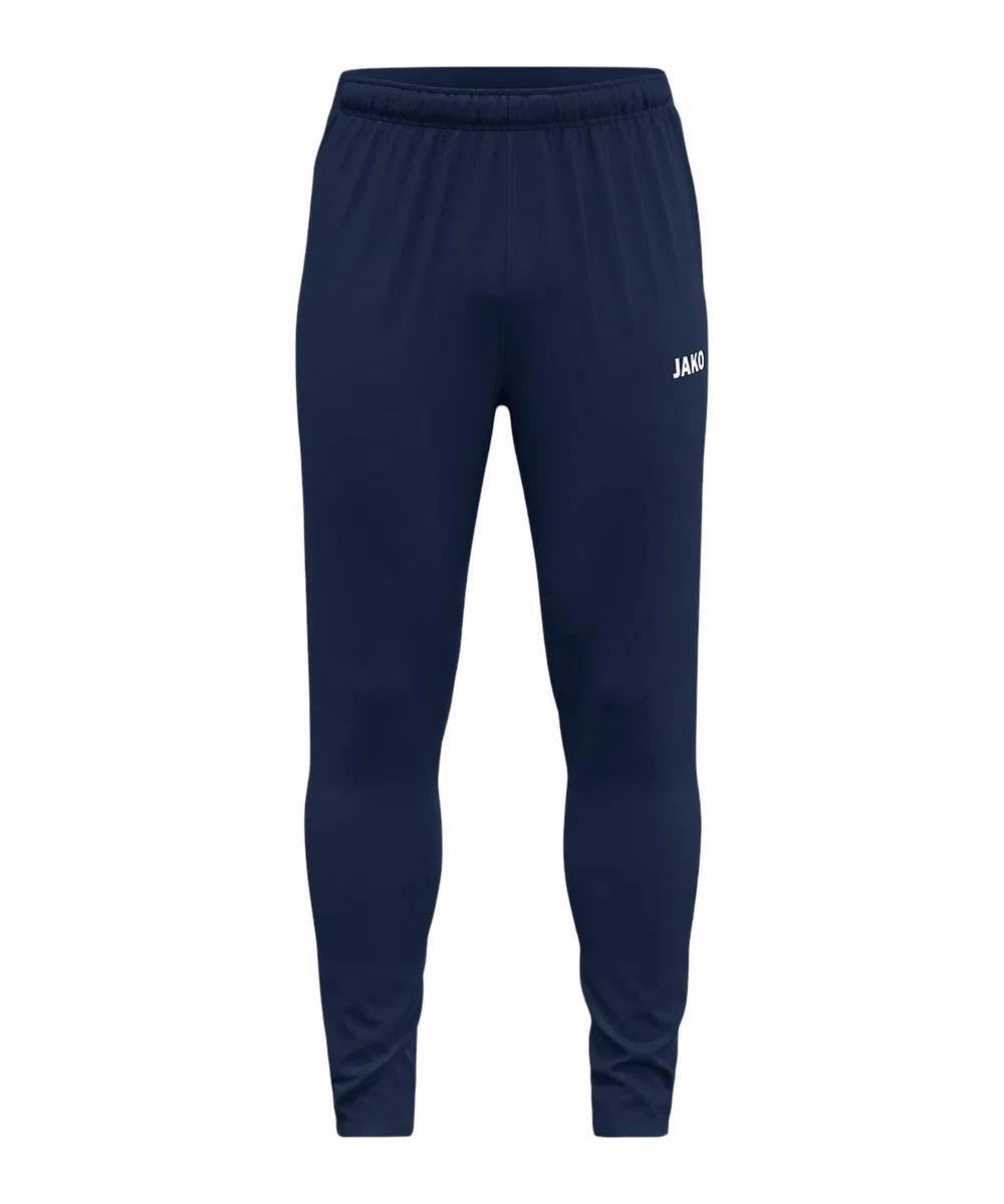 JAKO Pantalon de survêtement Dynamic, Unisexe, Bleu Marine, Taille M