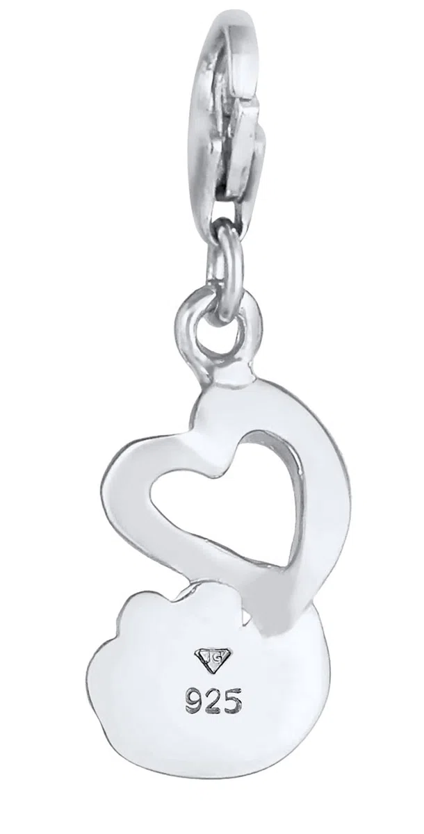 Nenalina Charm Bead form de patte pendentif en argent sterling 925-713156-001