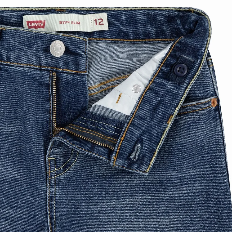Levi's DB-Denim Bottoms - Shorts - EH-Denim Shorts - Garçon
