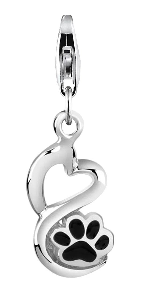 Nenalina Charm Bead form de patte pendentif en argent sterling 925-713156-001