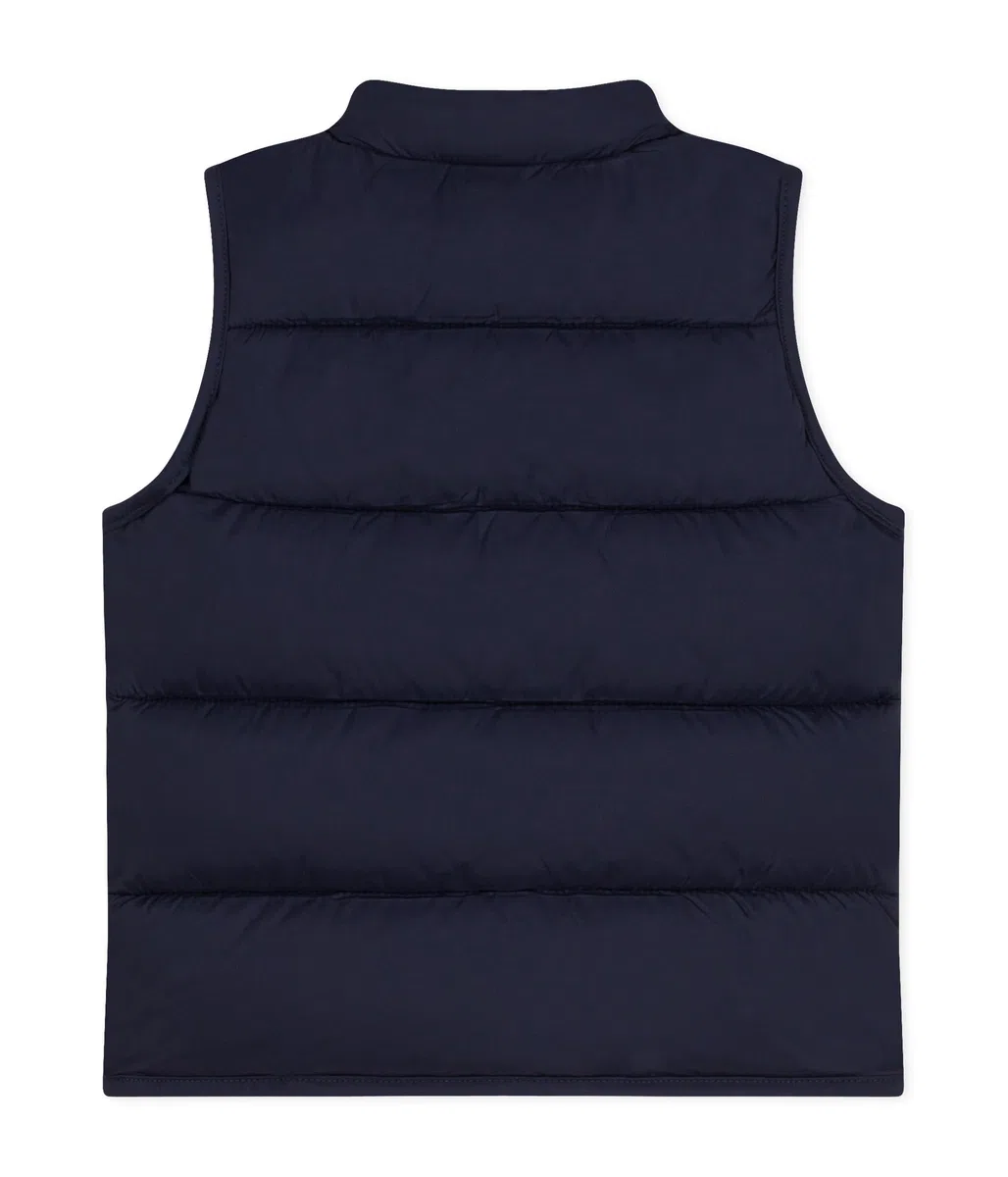 Petit Bateau A0b4u Doudoune Sans Manches Bébé garçon