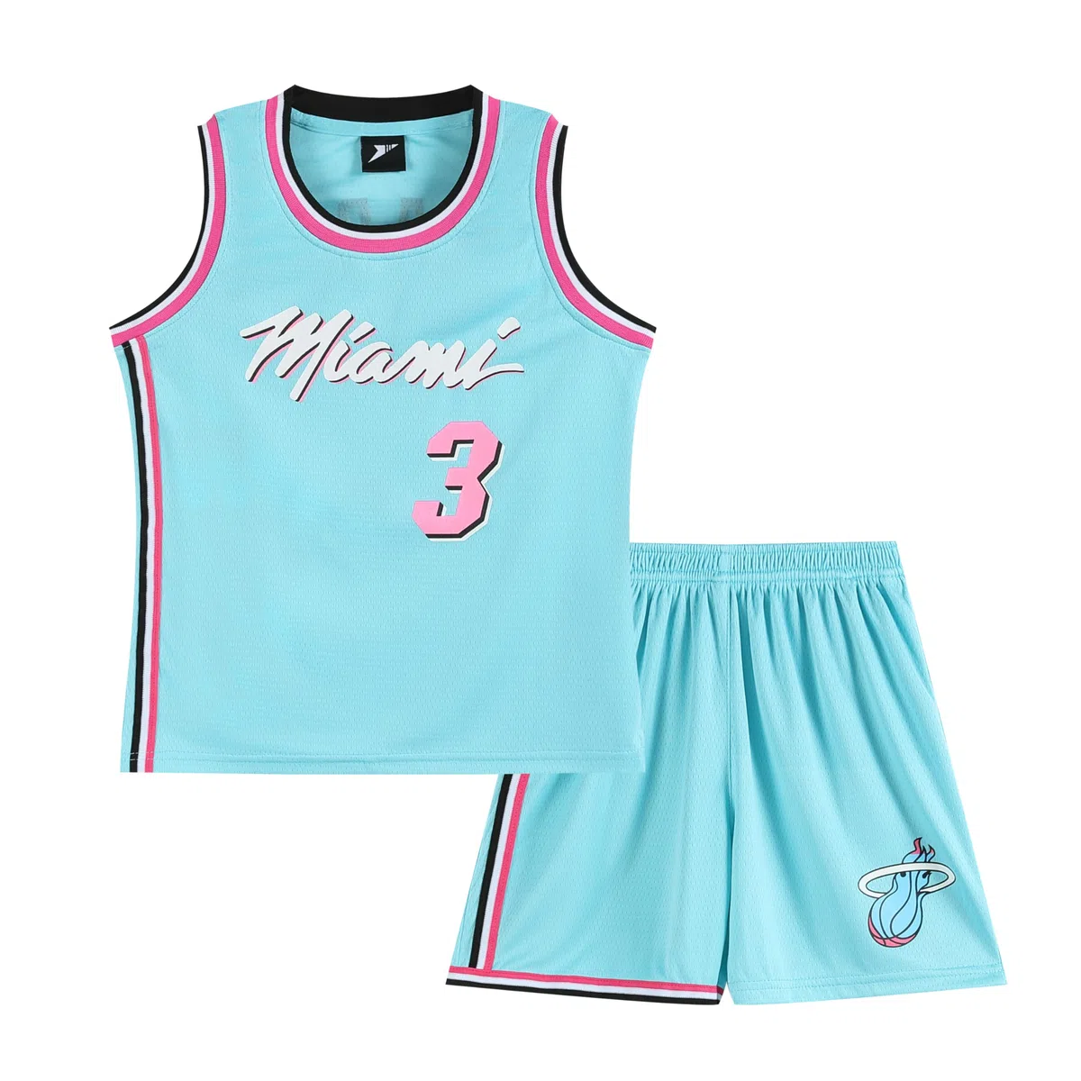 Maillots de Basketball Débardeur Actif et Ensemble Court pour Garçons