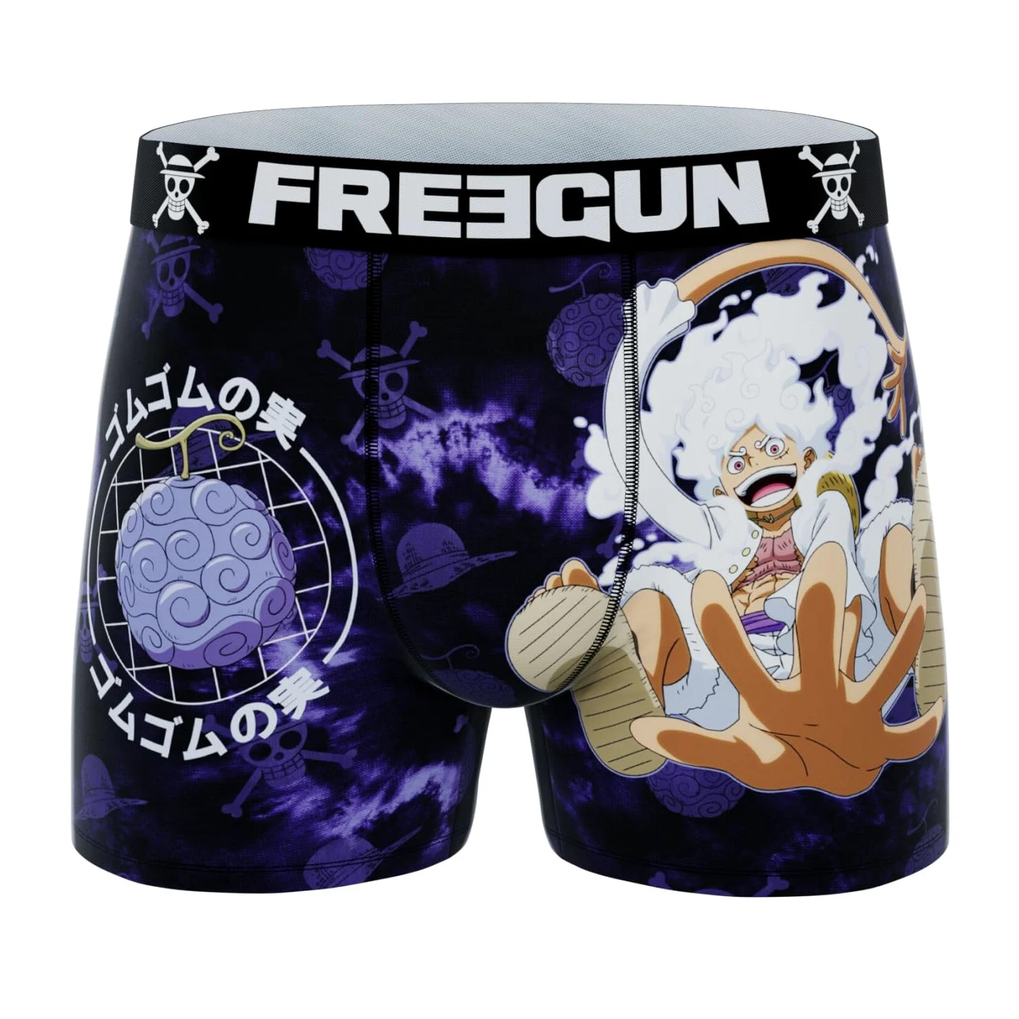 Freegun Boxer Homme One Piece, Caleçon Homme (Lot de 5)