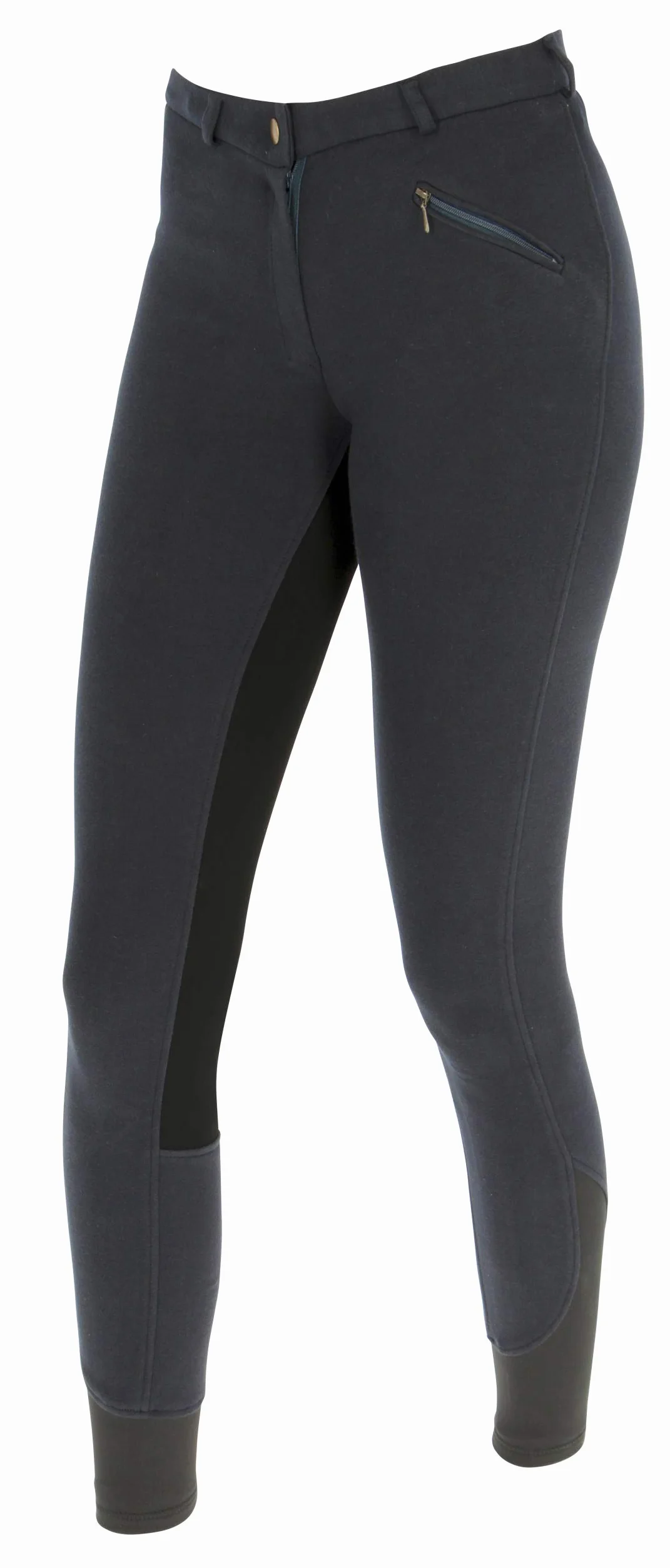 Covalliero Economic Pantalon pour Enfant Bleu et Noir 158 cm