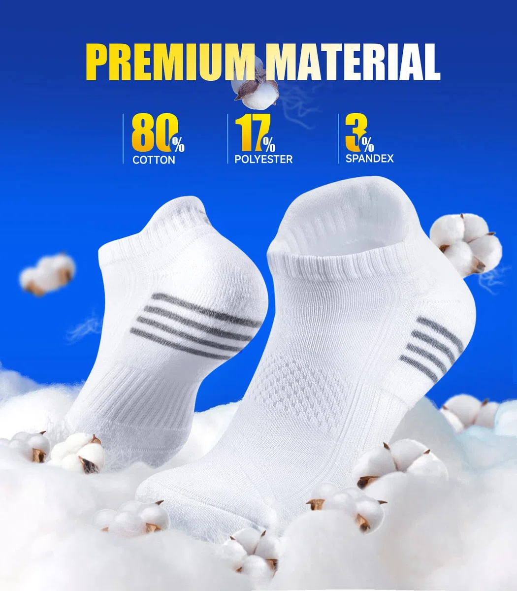 Alaplus Chaussettes Mérinos Chaussettes en laine Outdoor & Trekking Professional Mérinos de randonnée Chaussettes de sport de course, 3 paires