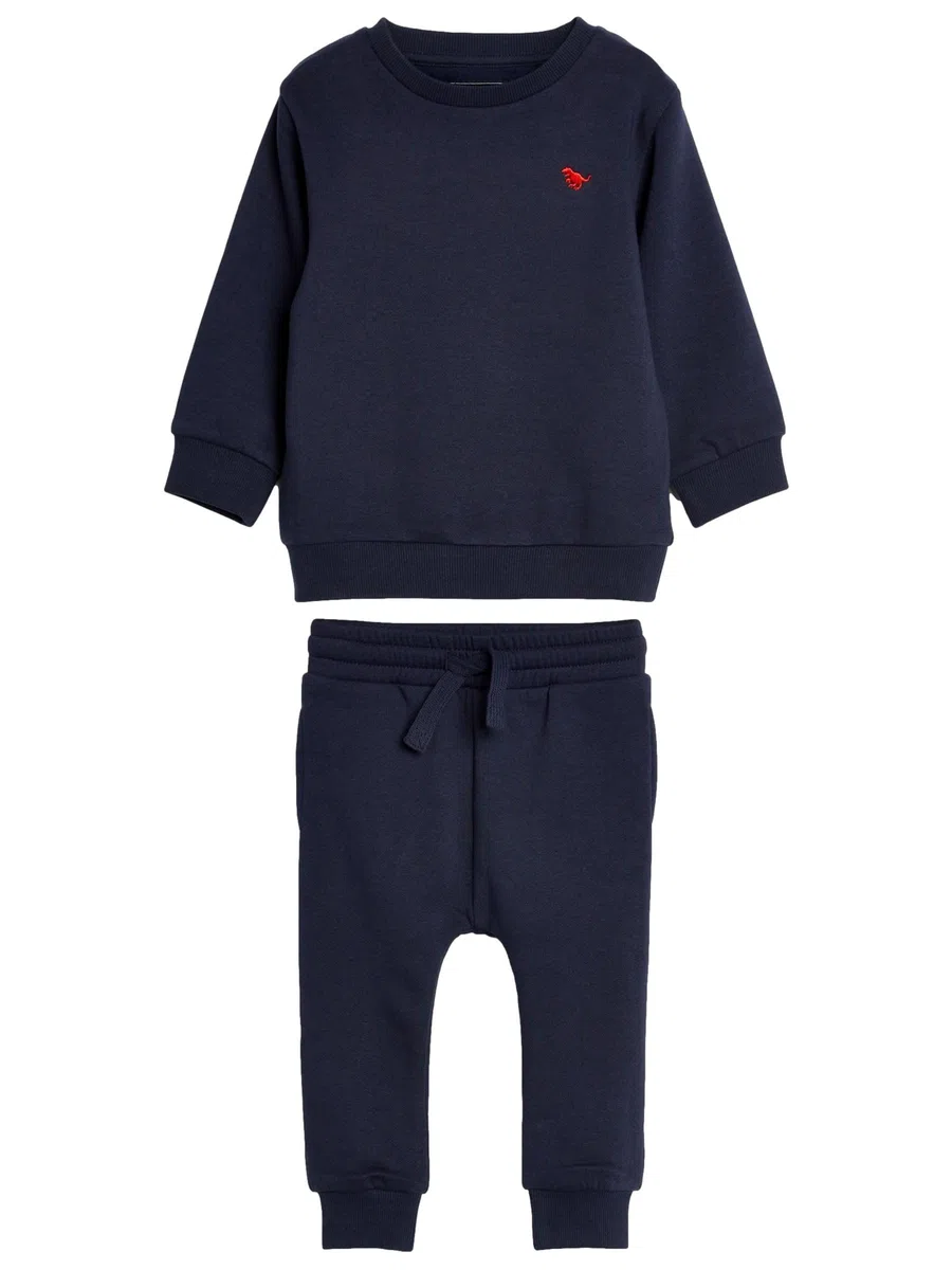 NEXT Garçon Ensemble sweat et pantalon de jogging en jersey