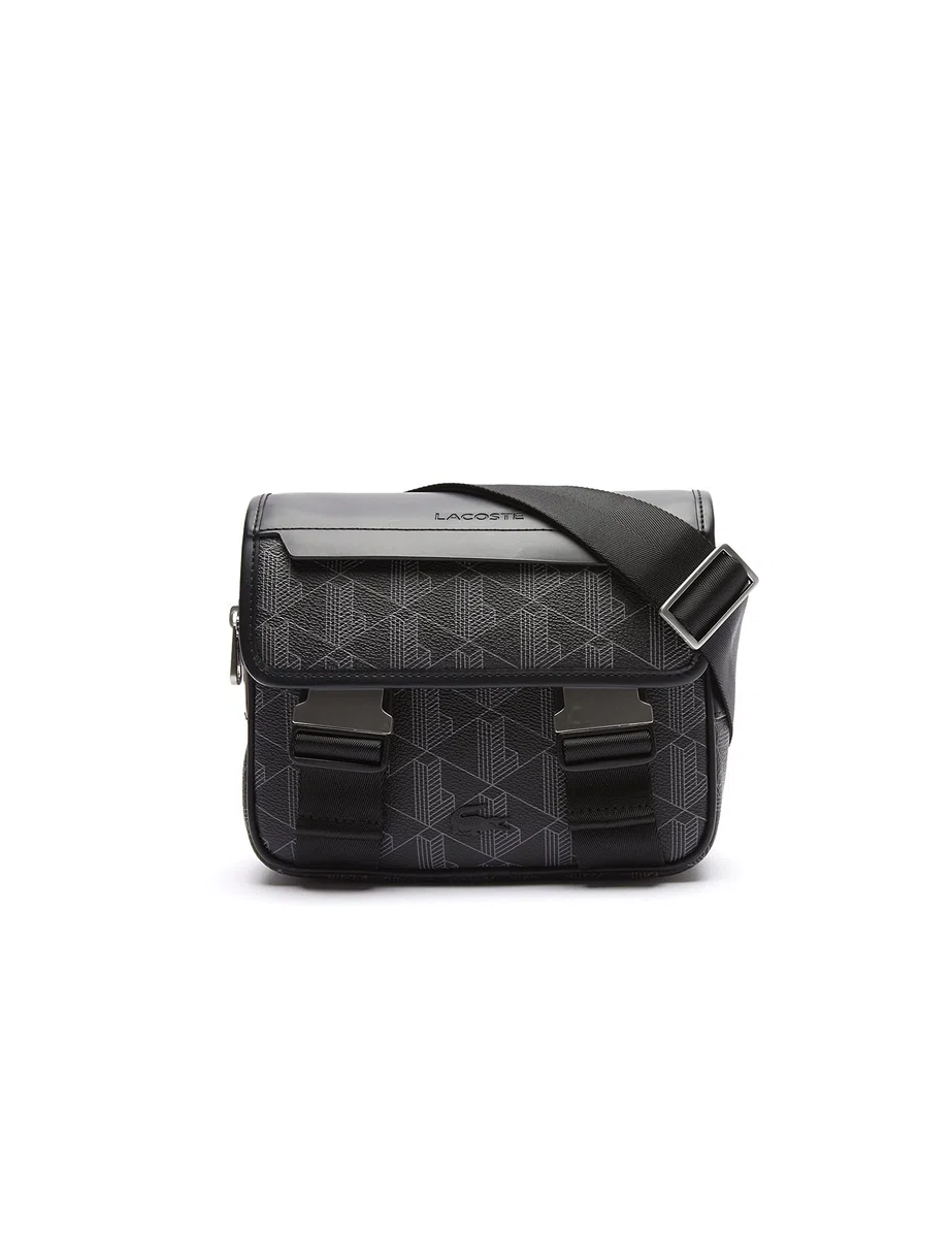 Pochettes & Sacoches lacoste nh3787lx h45 Monogram Noir Gris TU