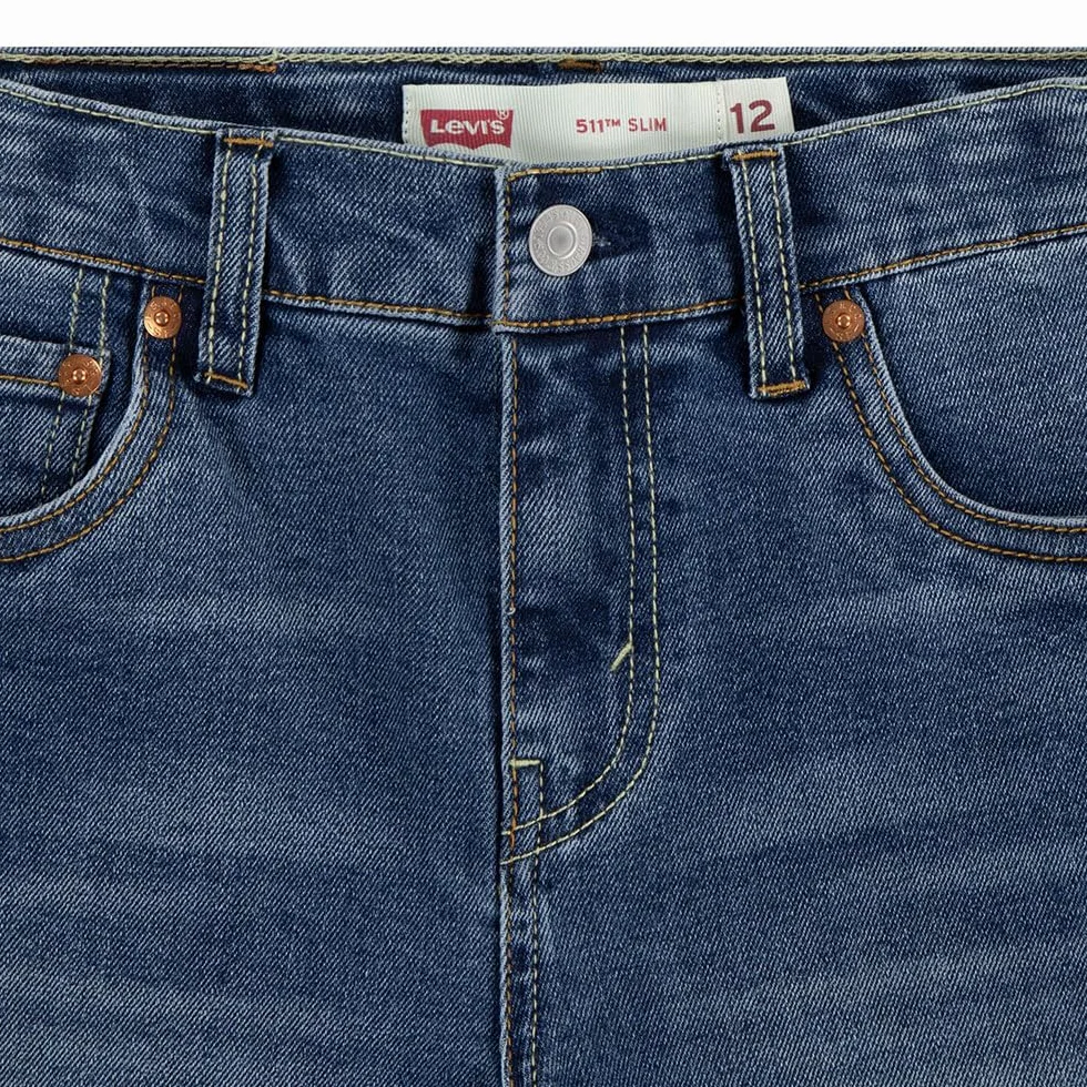 Levi's DB-Denim Bottoms - Shorts - EH-Denim Shorts - Garçon