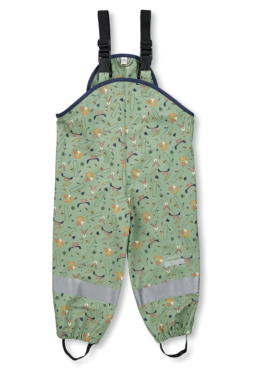 Sterntaler Pantalon de Pluie Animaux de la Forêt - Pantalon de Pluie Animaux de la forêt - Tendance - Garçon