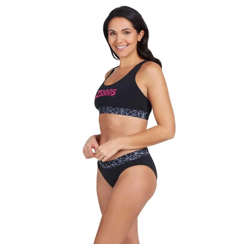 Zoggs Maillot de Bain Marque Modèle Actionback 2 Piece