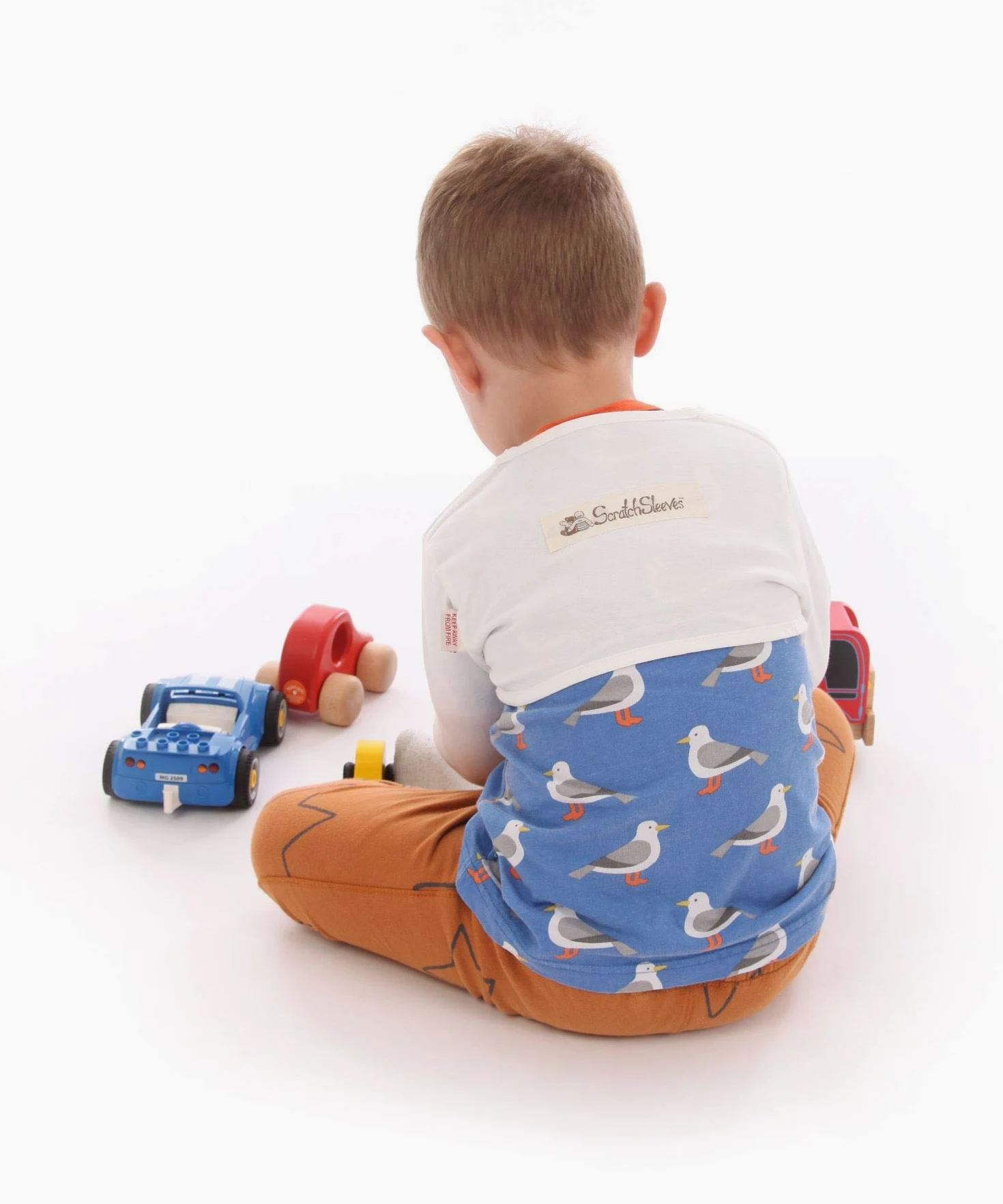 ScratchSleeves Moufles anti-grattage pour bébés et tout-petits