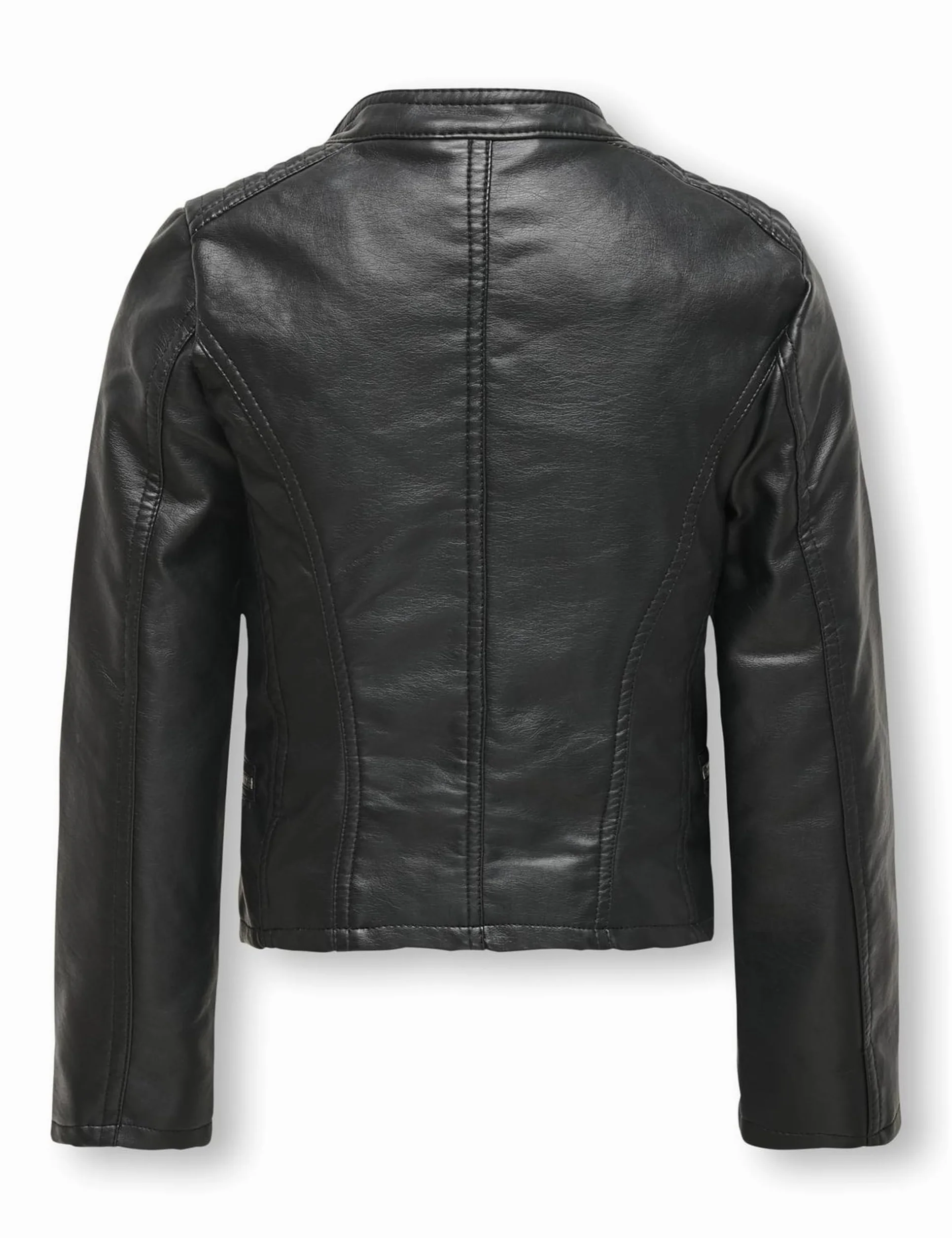 ONLY Konfreya Faux Biker Otw Noos Blouson en simili-cuir Fille