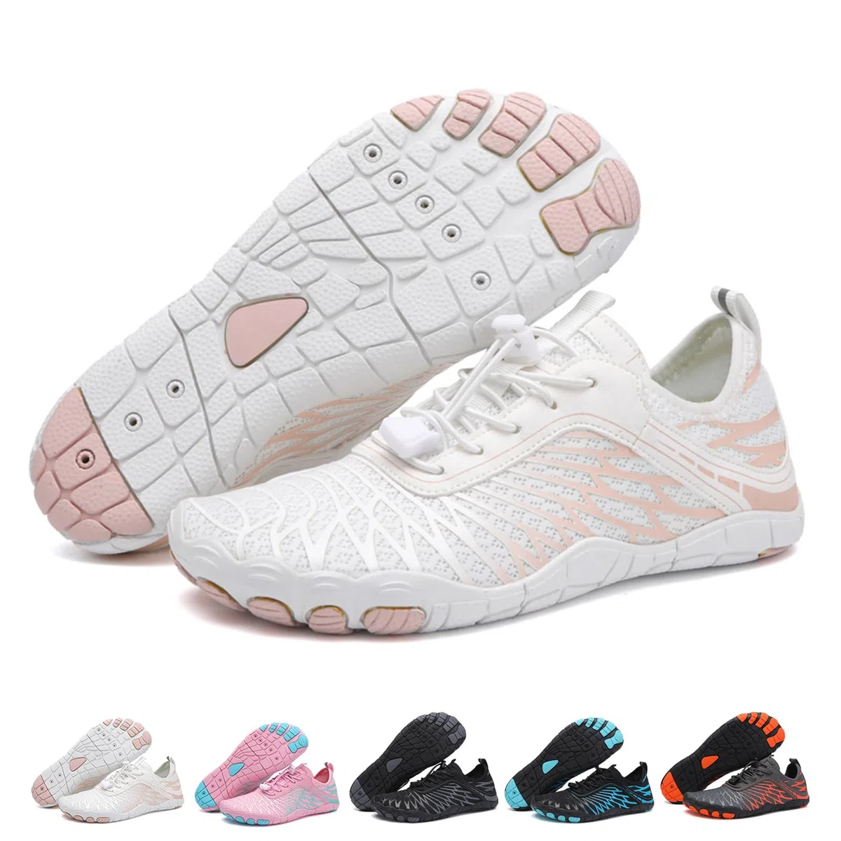Hike Footwear Chaussures Pieds Nus Femme Homme, Chaussures Minimalistes Homme, Barefoot Shoes, Chaussures Pied Nu, AntidéRapantes Conception à Bout Large