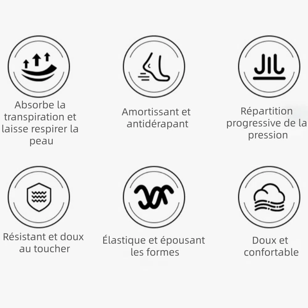 MEIION bas de contention zippés - assiva, Homme et Femme - Soutien Graduel, Confortables et respirantes, amortissantes et antidérapantes, résistantes,Pour Voyages, Course et Vols