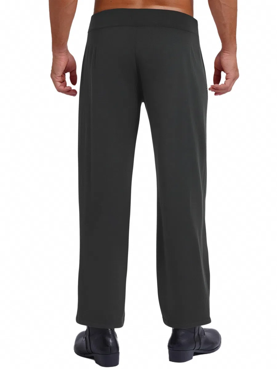 Homme Pantalon Danse Moderne Jazz Latine Chacha Samba Tenue Danse Entraînement Compétition Dancewear