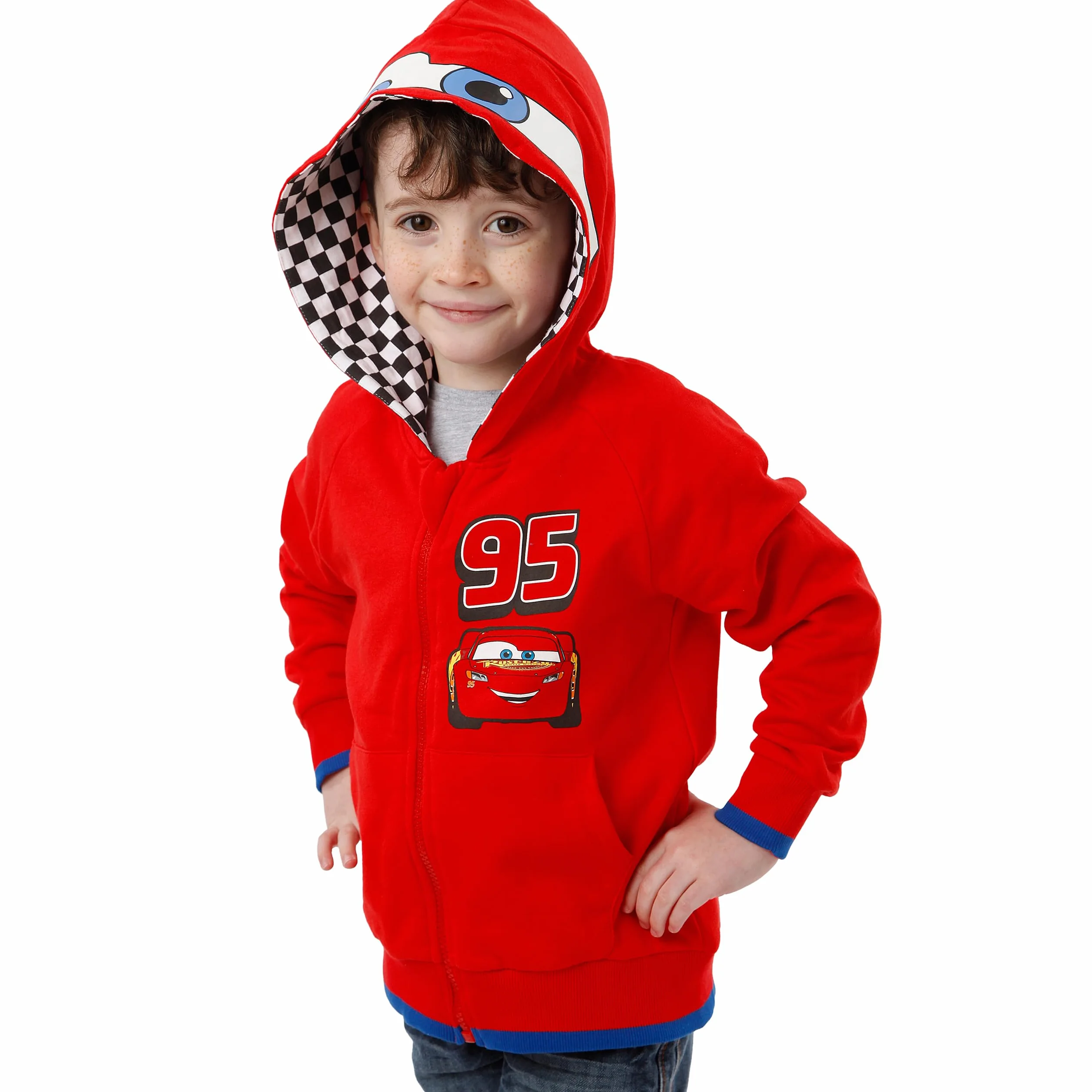 Disney Sweat à Capuche Cars | Vêtements Lightning McQueen Sweat pour Enfants