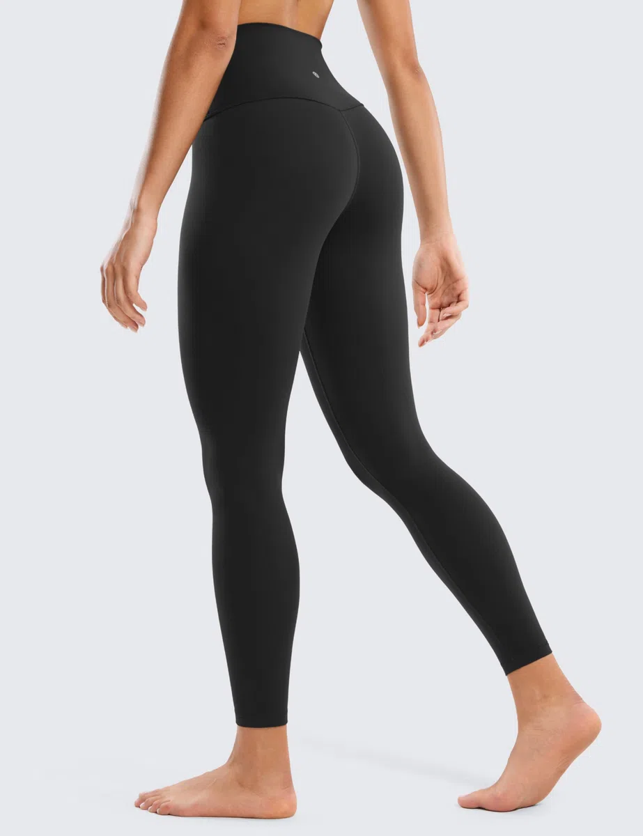 CRZ YOGA Femmes Butterluxe Yoga Leggings - 64cm Taille Haute Ultra Douce Entraînement Pantalon