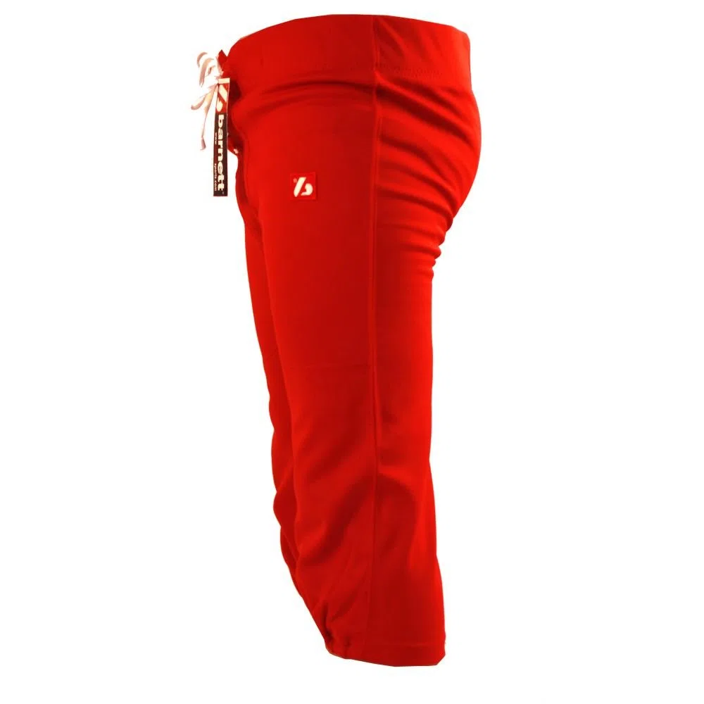 BARNETT FP-2 Pantalon de Football américain Match, Rouge (2XL)