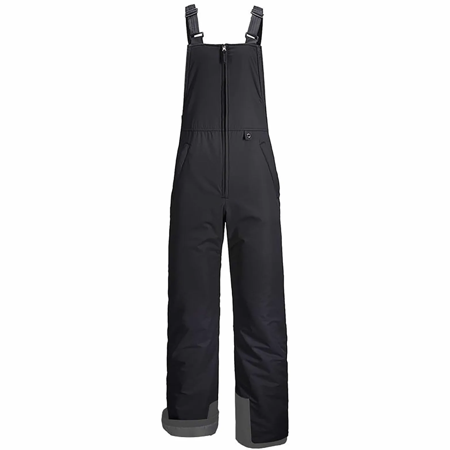 Generisch Pantalon de ski pour garçons et filles - Salopette de snowboard cargo d'extérieur avec genoux renforcés - Taille réglable - Grandes tailles XL disponibles