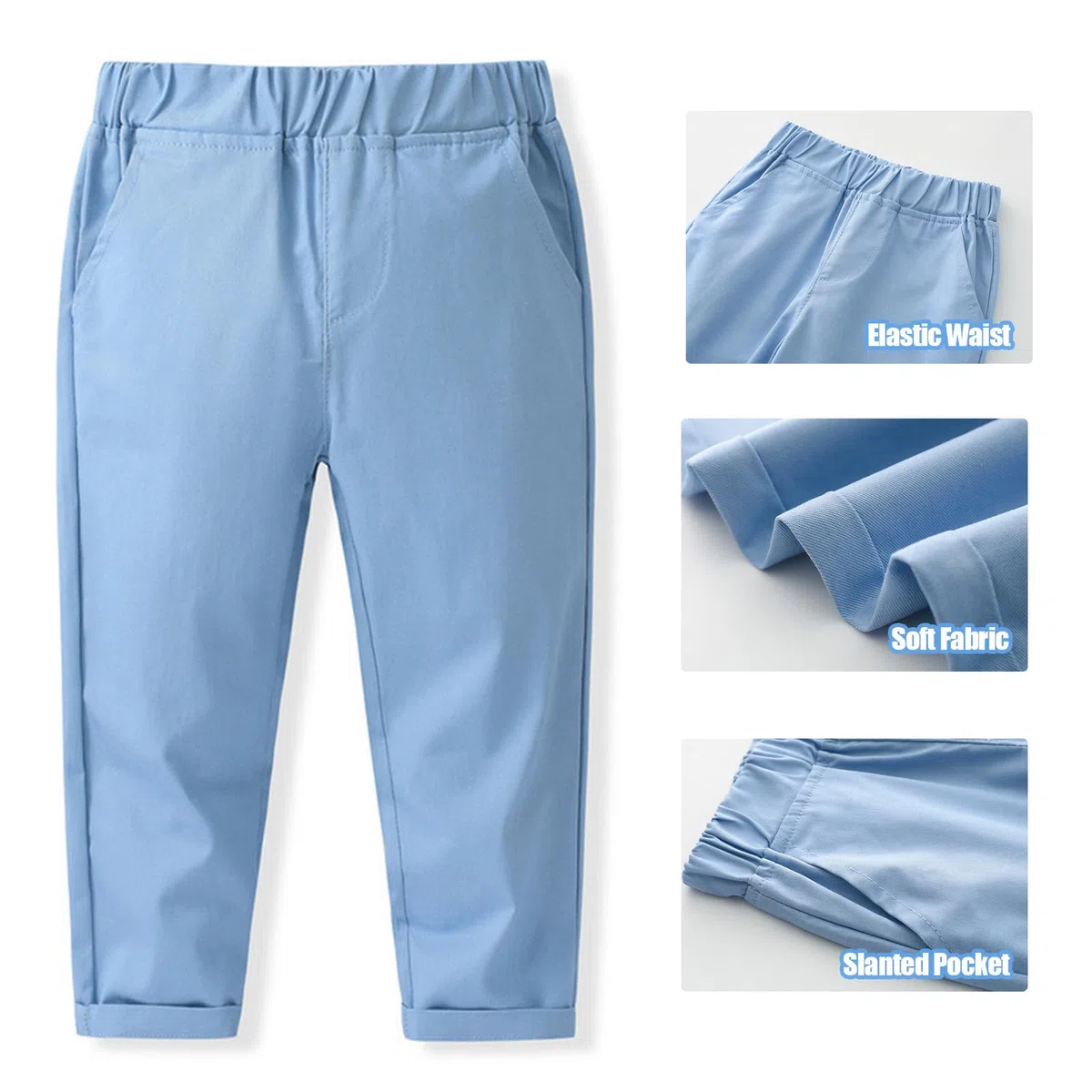 Ensemble de costume formel 2 pièces pour tout-petit garçon avec chemise et gilet, costumes de gentleman pour garçons, tenues de mariage