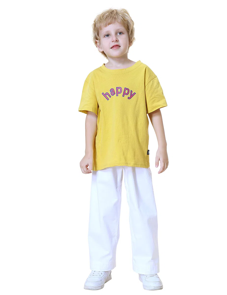 TOPTIE Pantalons de karaté pour Adultes et Enfants, Pantalons Art Martiaux, Kimonos de karaté pour élèves