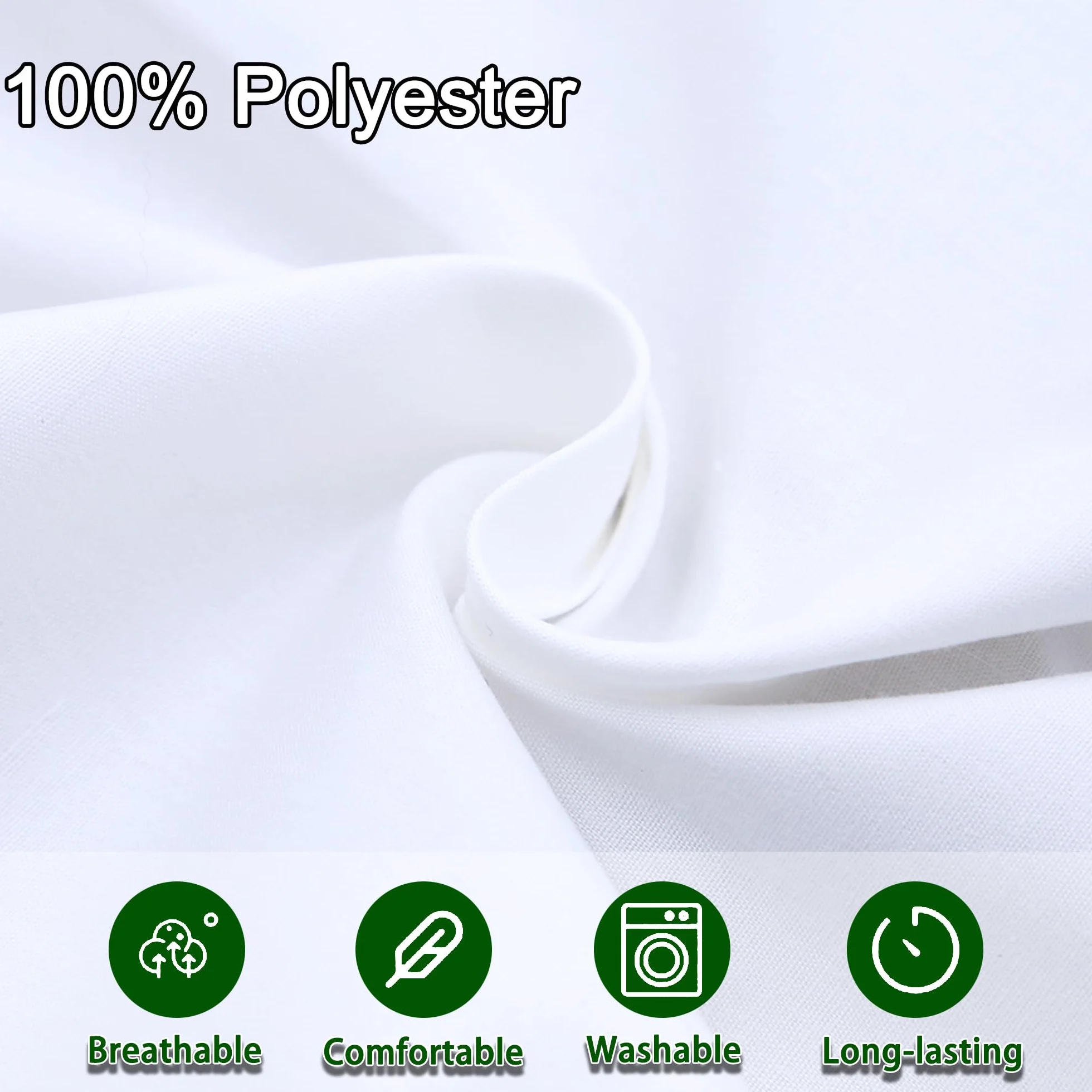 5 Pièces Noir Blanc Tabliers, Chef Tabliers pour Hommes et Femmes, Professionnel Cuisine Serveur Tabliers (1 Poche)