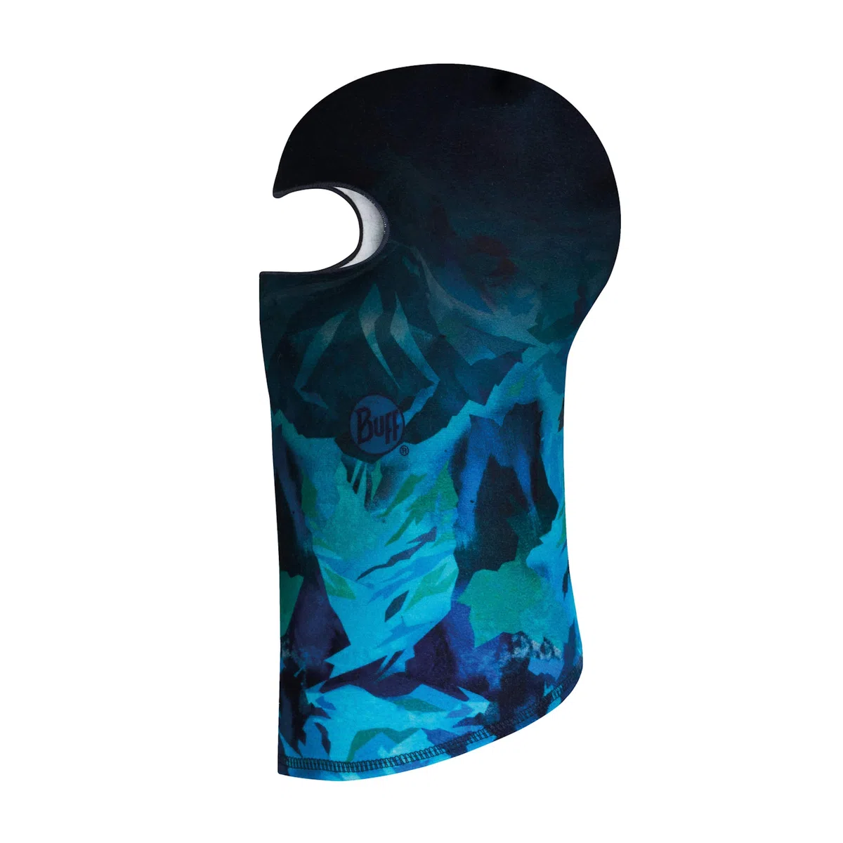 Buff Cagoule Polaire High Mountain Bleu