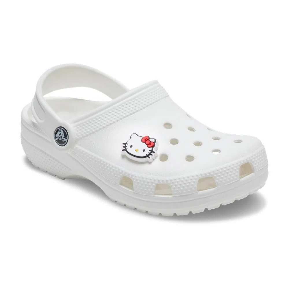 Crocs Hello Kitty Head, Jibbitz